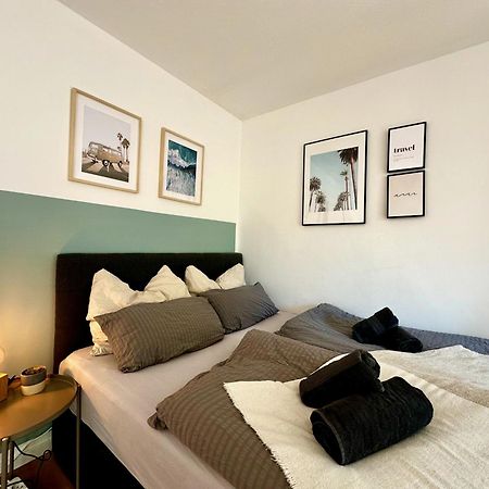 Gemuetliches 1R Apartment Mit Balkon, Parking, Tv Streaming Magdeburg Exterior photo